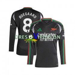 Arsenal Martin Odegaard 8 Dres Gostujući 2024-2025 Dugim Rukavima ,Muški