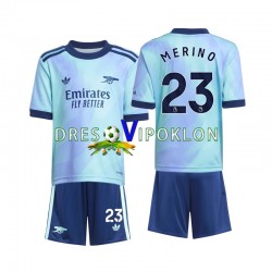 Arsenal Merino 23 Dres Treći 2024-2025 Kratkih Rukava ,Dječji Komplet