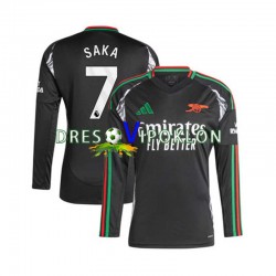 Arsenal SAKA 7 Dres Gostujući 2024-2025 Dugim Rukavima ,Muški