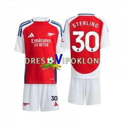 Arsenal Sterling 30 Dres Domaći 2024-2025 Kratkih Rukava ,Dječji Komplet