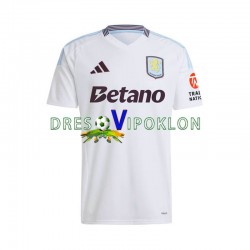 Aston Villa Dres Gostujući 2024-2025 Kratkih Rukava ,Muški