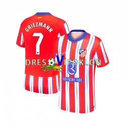 Atlético Madrid Antoine Griezmann 7 Dres Domaći 2024-2025 Kratkih Rukava ,Muški