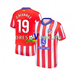 Atlético Madrid Julian Alvarez 19 Dres Domaći 2024-2025 Kratkih Rukava ,Muški
