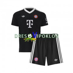 FC Bayern München Golmanski Dres Treći 2024-2025 Kratkih Rukava ,Dječji Komplet