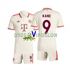 FC Bayern München Kane 9 Dres Treći 2024-2025 Kratkih Rukava ,Dječji Komplet