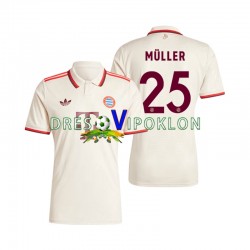 FC Bayern München Muller 25 Dres Treći 2024-2025 Kratkih Rukava ,Muški