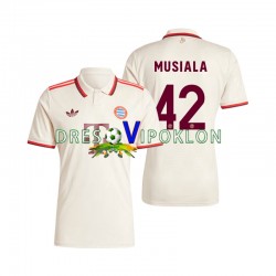FC Bayern München Musiala 42 Dres Treći 2024-2025 Kratkih Rukava ,Muški
