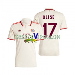 FC Bayern München Olise 17 Dres Treći 2024-2025 Kratkih Rukava ,Muški