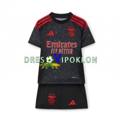 Benfica Dres Gostujući 2024-2025 Kratkih Rukava ,Dječji Komplet