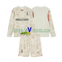 Borussia Mönchengladbach Golmanski Dres Domaći 2024-2025 Dugim Rukavima ,Dječji Komplet