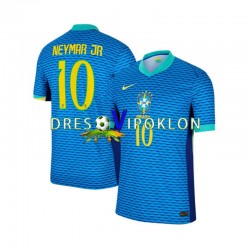 Brazil Neymar JR 10 Dres Gostujući 2024 Kratkih Rukava ,Muški