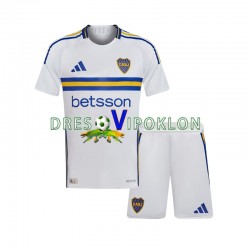 Boca Juniors Dres Gostujući 2024-2025 Kratkih Rukava ,Dječji Komplet