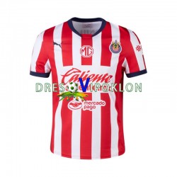 CD Guadalajara Dres Domaći 2024-2025 Kratkih Rukava ,Muški