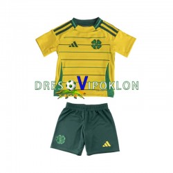 Celtic Dres Gostujući 2024-2025 Kratkih Rukava ,Dječji Komplet