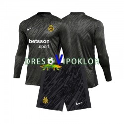 Chelsea Golmanski Dres Gostujući 2024-2025 Dugim Rukavima ,Dječji Komplet