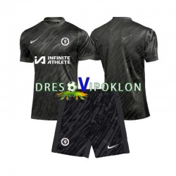 Chelsea Golmanski Dres Gostujući 2024-2025 Kratkih Rukava ,Dječji Komplet