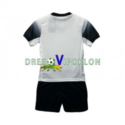 Corinthians Dres Domaći 2024-2025 Kratkih Rukava ,Dječji Komplet