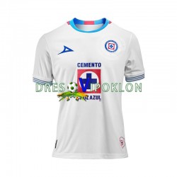 Cruz Azul Dres Gostujući 2024-2025 Kratkih Rukava ,Muški