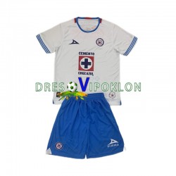 Cruz Azul Dres Gostujući 2024-2025 Kratkih Rukava ,Dječji Komplet