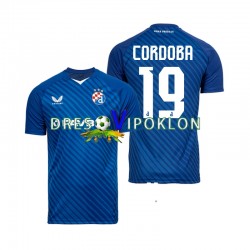 Dinamo Zagreb Juan Cordoba 19 Dres Domaći 2024-2025 Kratkih Rukava ,Muški Dinamo Zagreb Juan Cordoba 19 Dres Domaći 2024-2025 Kratkih Rukava ,Muški