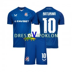 Dinamo Zagreb Martin Baturina 10 Dres Domaći 2024-2025 Kratkih Rukava ,Dječji Komplet Dinamo Zagreb Martin Baturina 10 Dres Domaći 2024-2025 Kratkih Rukava ,Dječji Komplet