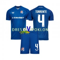 Dinamo Zagreb Torrente 4 Dres Domaći 2024-2025 Kratkih Rukava ,Dječji Komplet Dinamo Zagreb Torrente 4 Dres Domaći 2024-2025 Kratkih Rukava ,Dječji Komplet