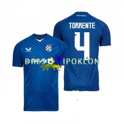 Dinamo Zagreb Torrente 4 Dres Domaći 2024-2025 Kratkih Rukava ,Muški Dinamo Zagreb Torrente 4 Dres Domaći 2024-2025 Kratkih Rukava ,Muški