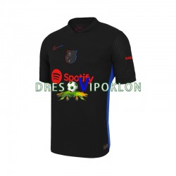 FC Barcelona Dres Gostujući 2024-2025 Kratkih Rukava ,Muški