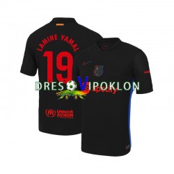 FC Barcelona LAMINE YAMAL 19 Dres Gostujući 2024-2025 Kratkih Rukava ,Muški