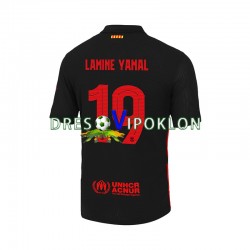 FC Barcelona LAMINE YAMAL 19 UCL Font Dres Gostujući 2024-2025 Kratkih Rukava ,Muški