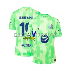 FC Barcelona LAMINE YAMAL 19 UCL Font Dres Treći 2024-2025 Kratkih Rukava ,Muški