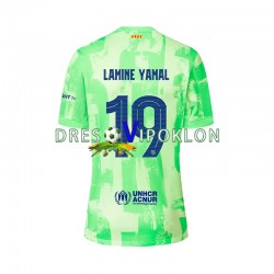 FC Barcelona LAMINE YAMAL 19 UCL Font Dres Treći 2024-2025 Kratkih Rukava ,Muški