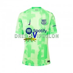 FC Barcelona Dres Treći 2024-2025 Kratkih Rukava ,Muški