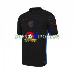 FC Barcelona UCL Font Dres Gostujući 2024-2025 Kratkih Rukava ,Muški