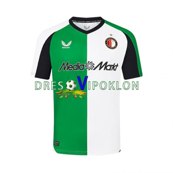 Feyenoord Rotterdam Dres Treći 2024-2025 Kratkih Rukava ,Muški