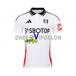 Fulham Dres Domaći 2024-2025 Kratkih Rukava ,Muški