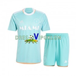 Inter Miami Dres Treći 2024-2025 Kratkih Rukava ,Dječji Komplet