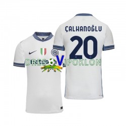 Inter Milan Hakan Calhanoglu 20 Dres Gostujući 2024-2025 Kratkih Rukava ,Muški