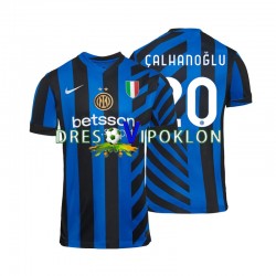 Inter Milan Hakan Calhanoglu 20 Dres Domaći 2024-2025 Kratkih Rukava ,Muški