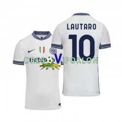 Inter Milan Lautaro 10 Dres Gostujući 2024-2025 Kratkih Rukava ,Muški