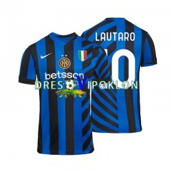 Inter Milan Lautaro 10 Dres Domaći 2024-2025 Kratkih Rukava ,Muški