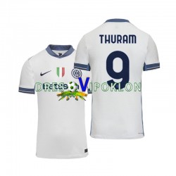 Inter Milan Marcus Thuram 9 Dres Gostujući 2024-2025 Kratkih Rukava ,Muški