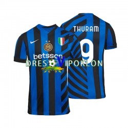 Inter Milan Marcus Thuram 9 Dres Domaći 2024-2025 Kratkih Rukava ,Muški