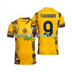 Inter Milan Marcus Thuram 9 Dres Treći 2024-2025 Kratkih Rukava ,Muški