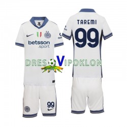 Inter Milan Mehdi Taremi 99 Dres Gostujući 2024-2025 Kratkih Rukava ,Dječji Komplet