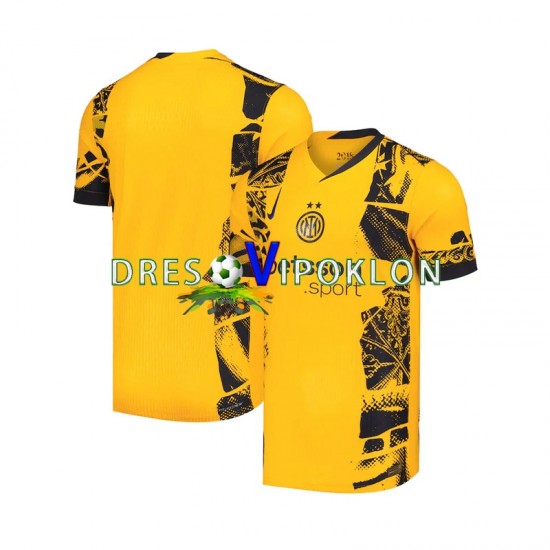 Inter Milan Dres Treći 2024-2025 Kratkih Rukava ,Muški