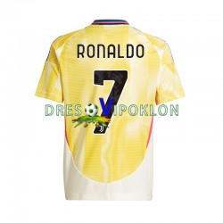 Juventus Cristiano Ronaldo 7 Dres Gostujući 2024-2025 Kratkih Rukava ,Muški