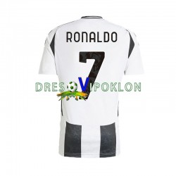 Juventus Cristiano Ronaldo 7 Dres Domaći 2024-2025 Kratkih Rukava ,Muški