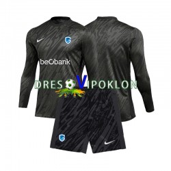 KRC Genk Golmanski Dres Gostujući 2024-2025 Dugim Rukavima ,Dječji Komplet