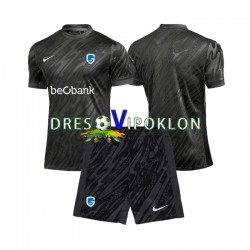 KRC Genk Golmanski Dres Gostujući 2024-2025 Kratkih Rukava ,Dječji Komplet